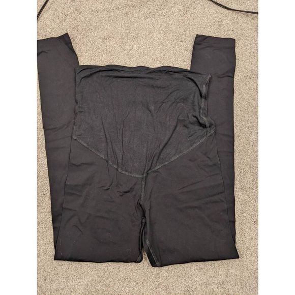 Seraphine Pants - Seraphine Women's Maternity Legging Tummy Stretch Pants Black Size Small NWT